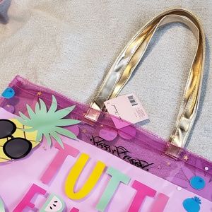 Too Faced Beach Tote